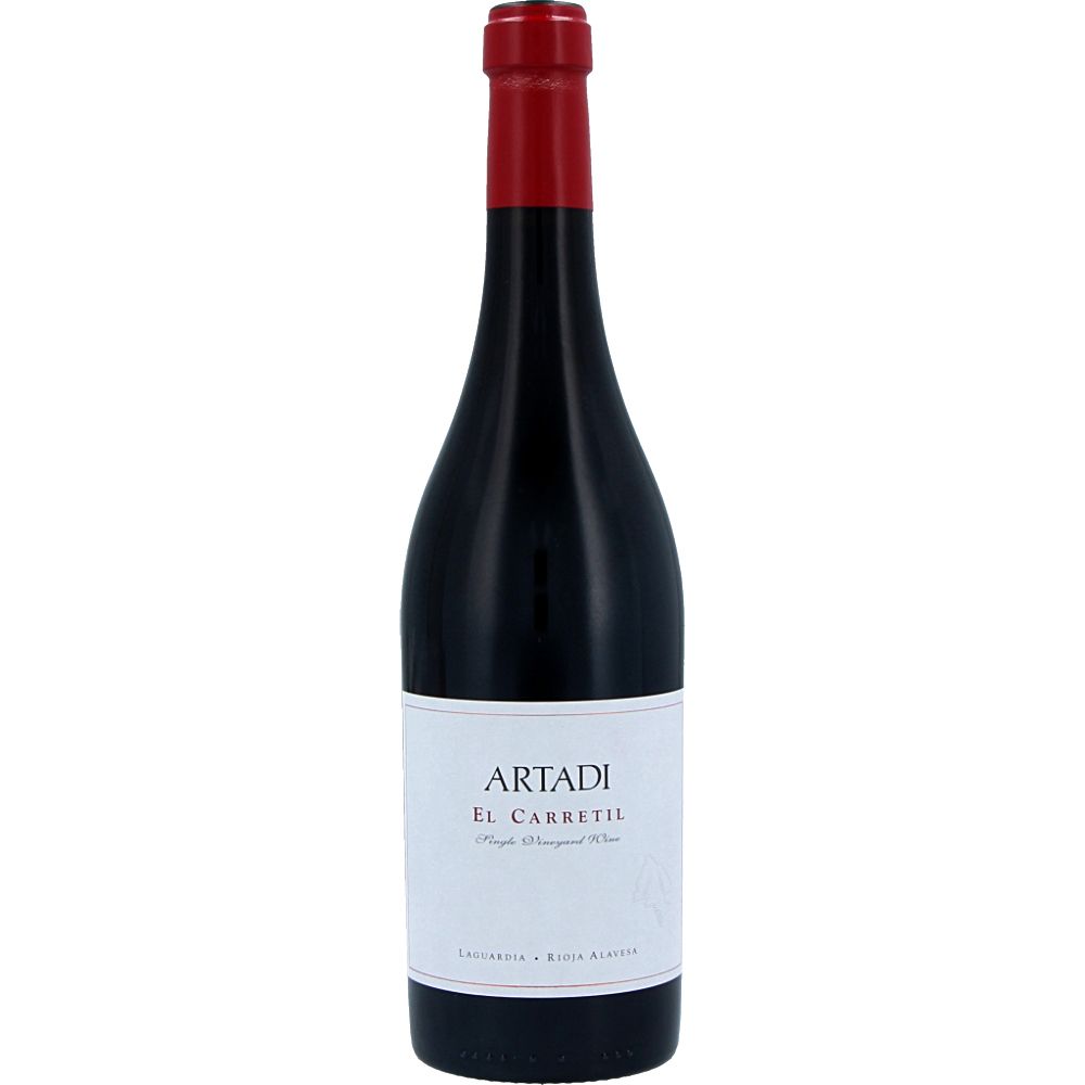  - Artadi El Carretil Red Wine 2013 75cl (1)