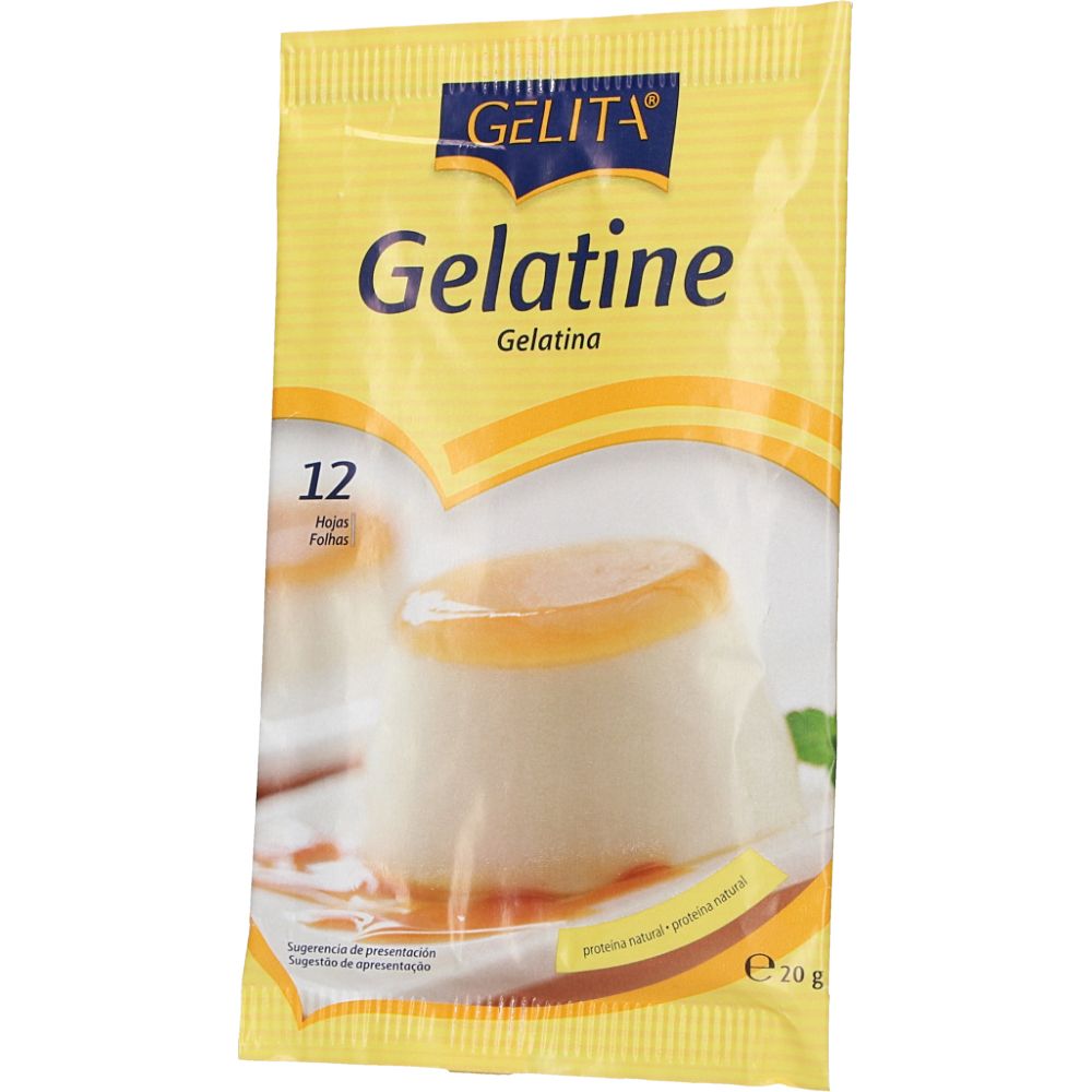  - Gelita White Gelatine 12 pc = 20 g (1)