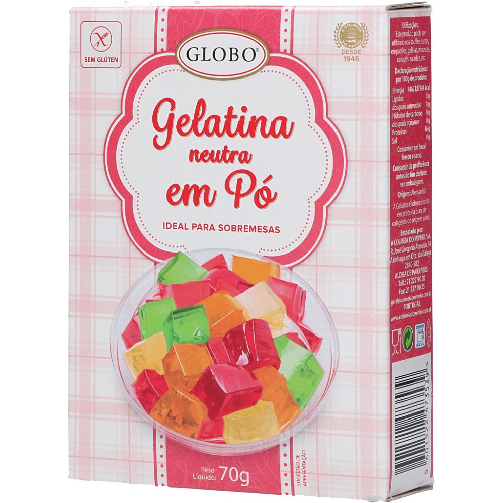  - Globo Powdered Gelatine 70 g (1)