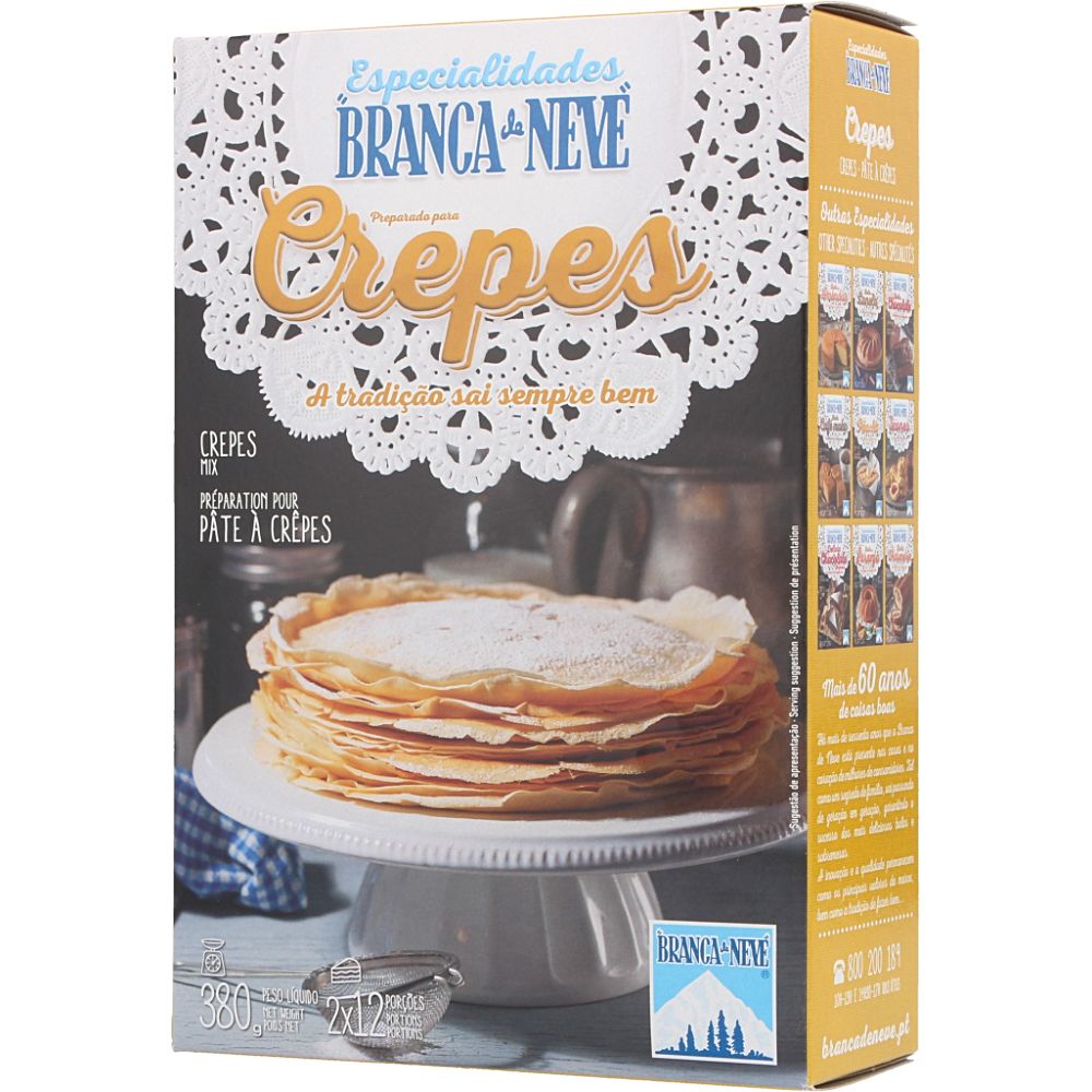  - Branca Neve Mix for Crepes 380g (1)