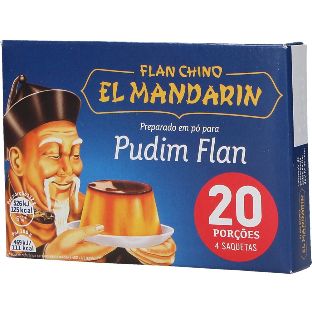  - El Mandarin Flan Pudding 4 x 4.8 g (1)