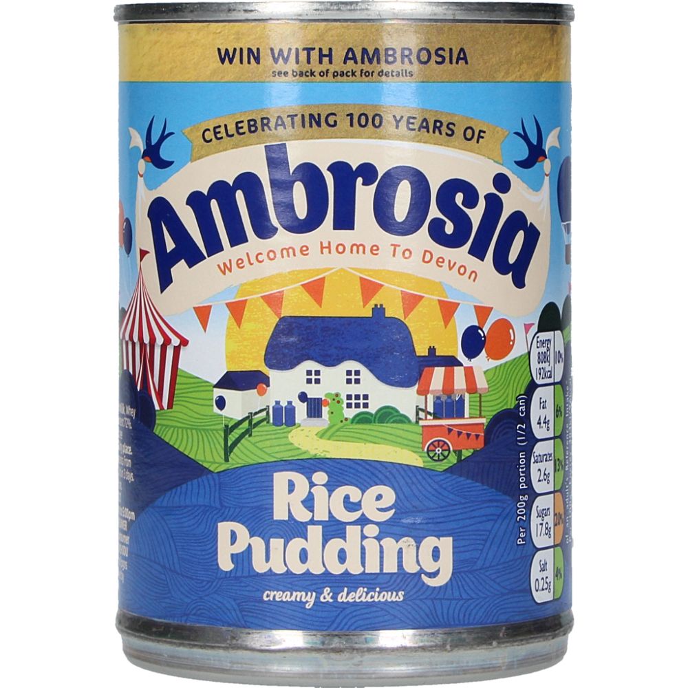  - Ambrosia Creamed Rice 400g (1)