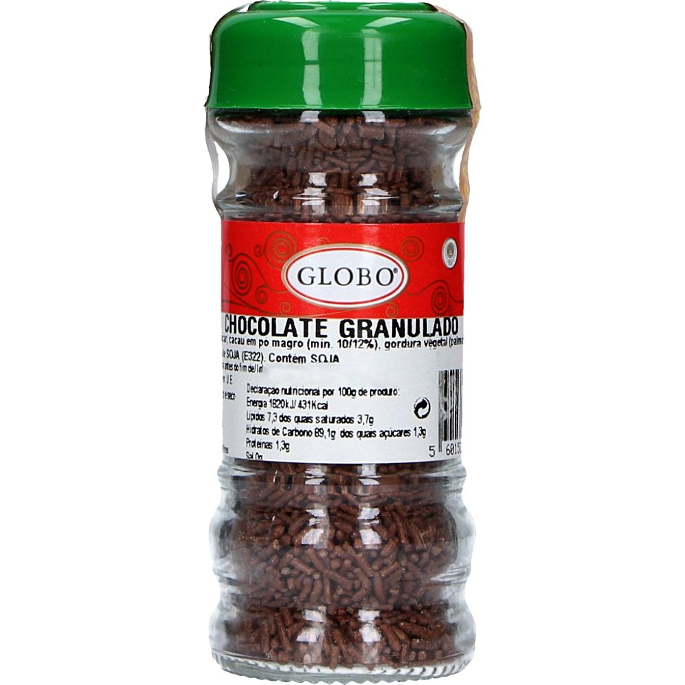  - Chocolate Granulado Globo 50g (1)
