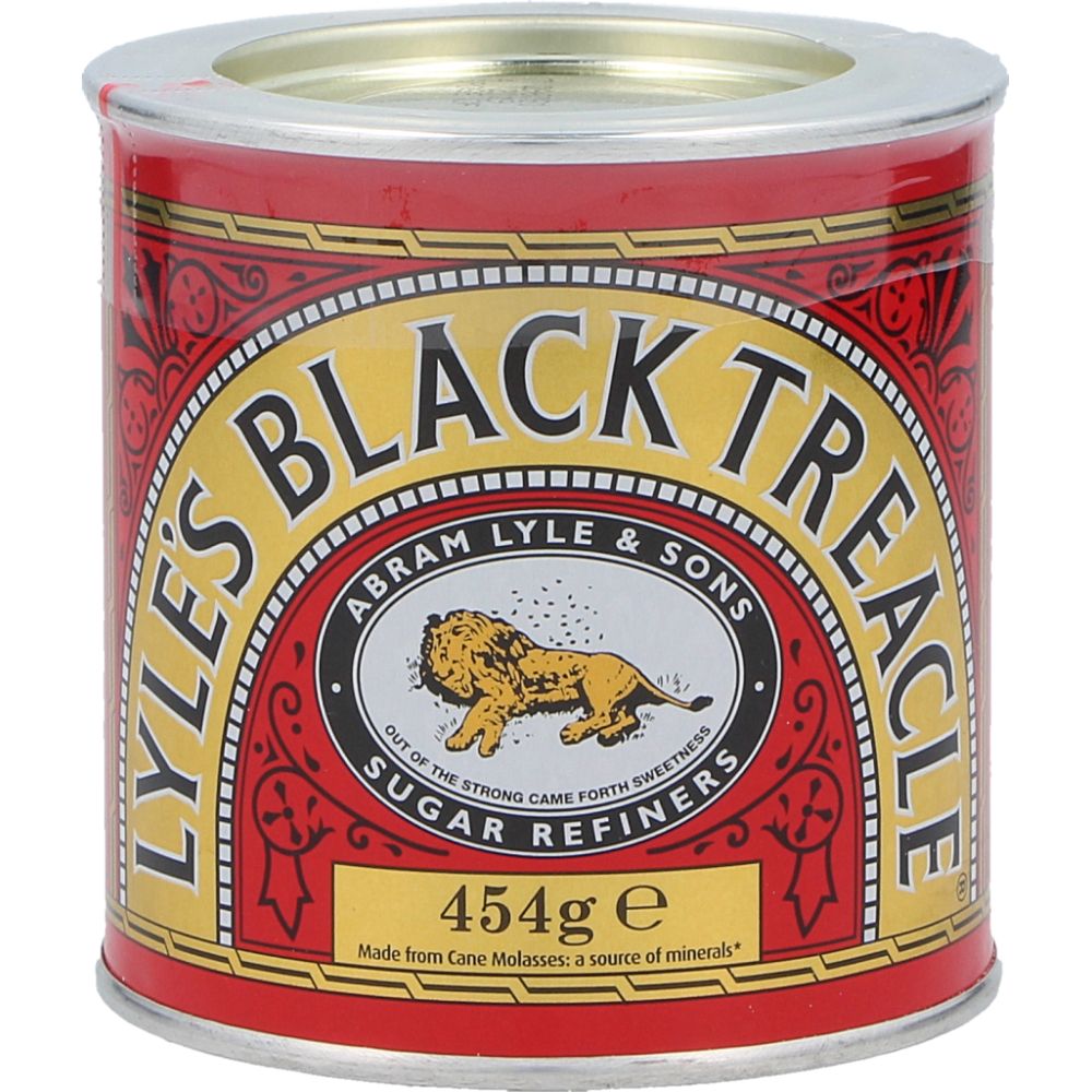  - Lyle`s Black Treacle Tin 454 g (1)