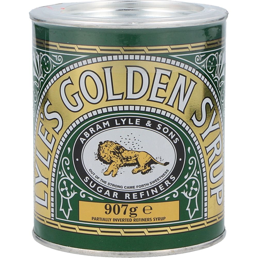  - Melaço Lyle`s Golden Syrup Lata 907 g (1)