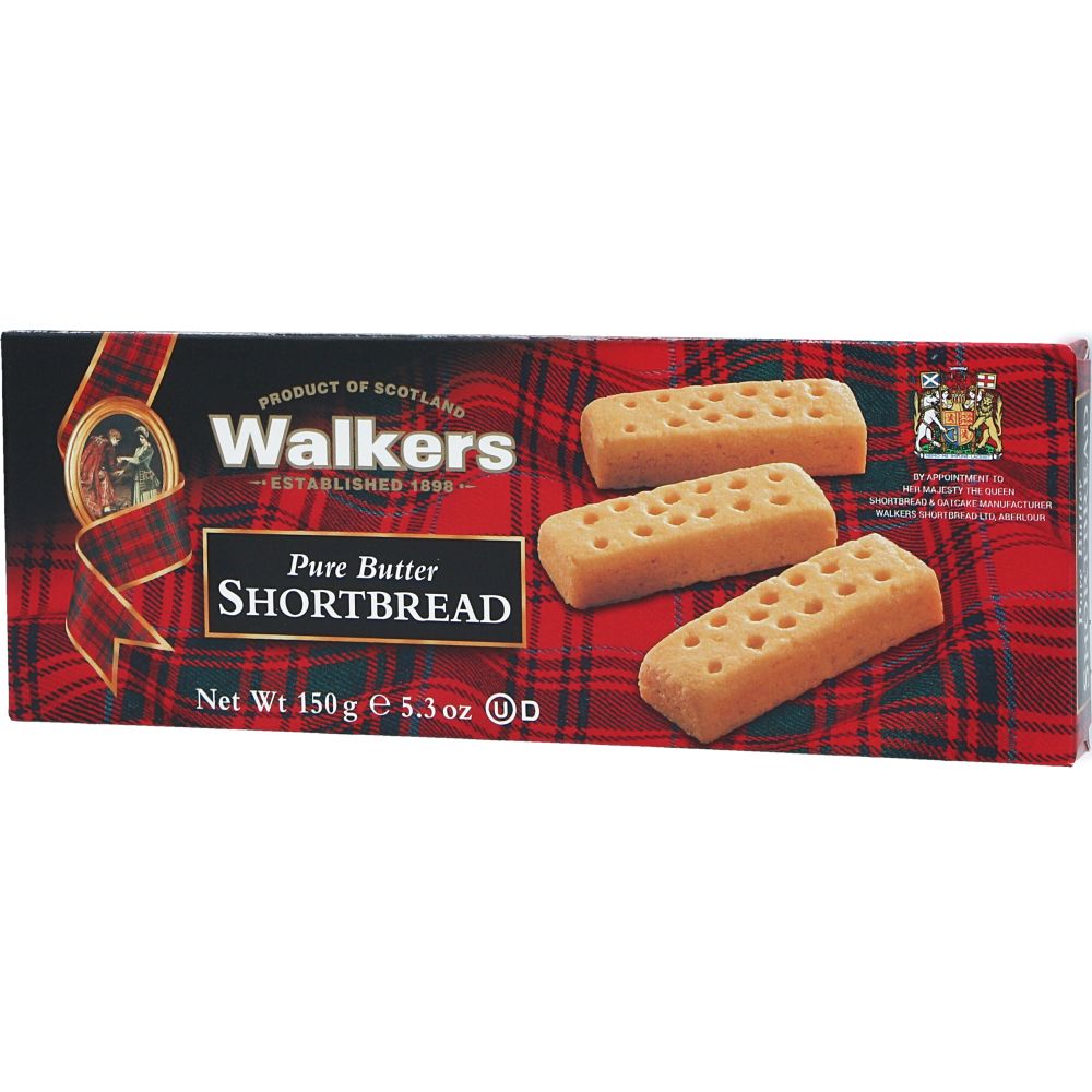  - Walkers Shortbread Sables Biscuits 150g (1)