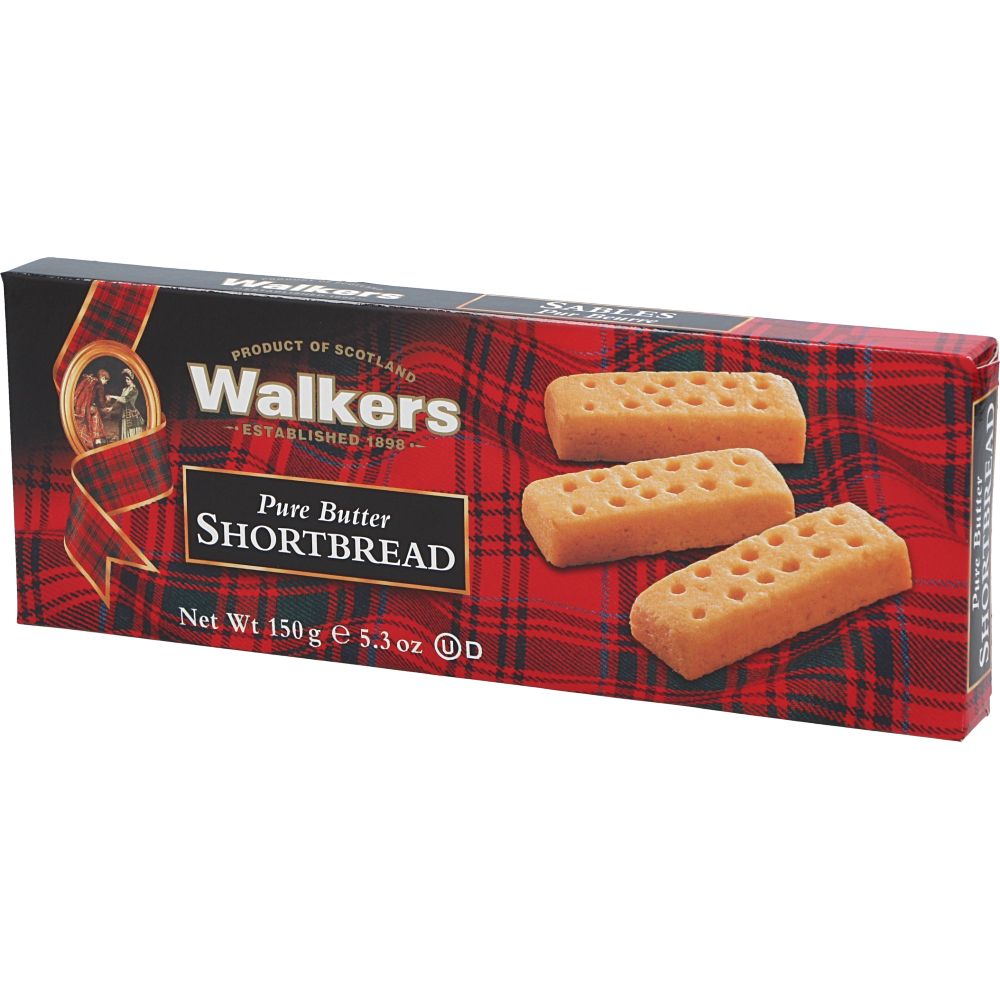  - Walkers Shortbread Sables Biscuits 150g (2)