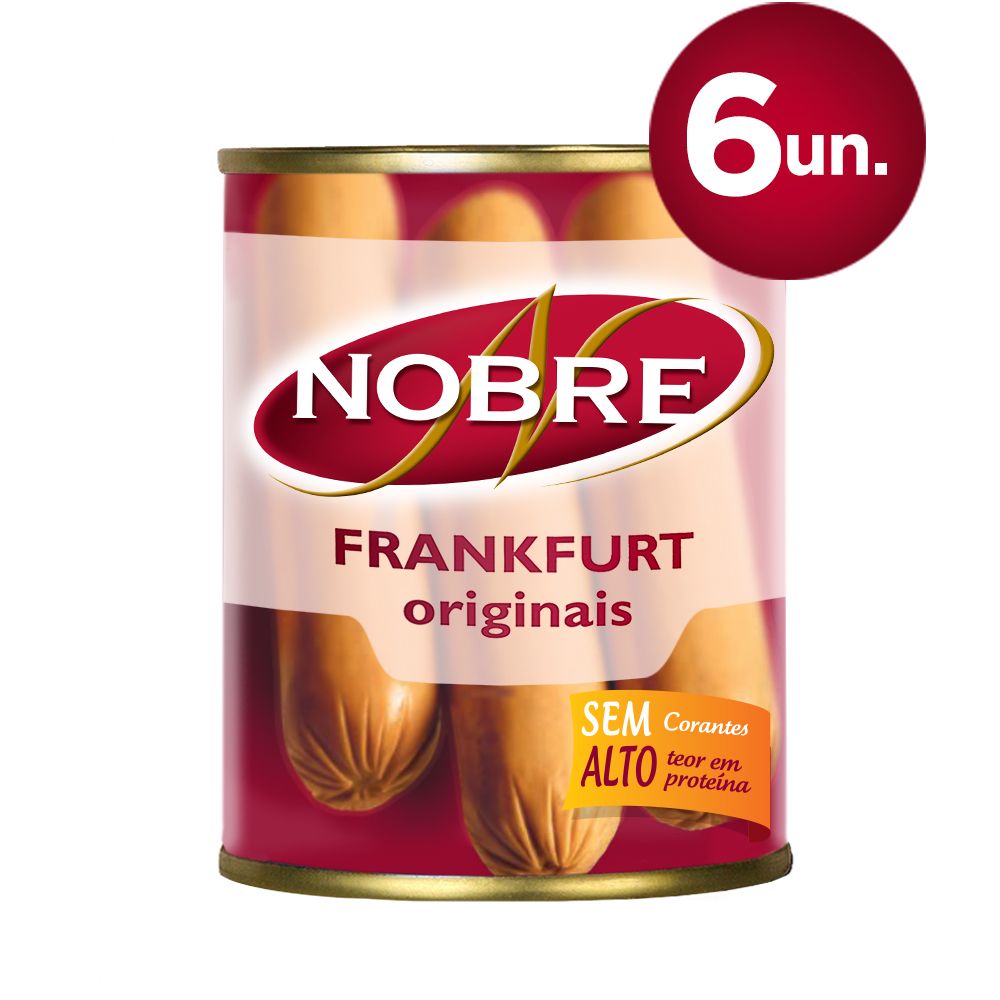  - Nobre Frankfurt Sausages 6un = 120g (1)