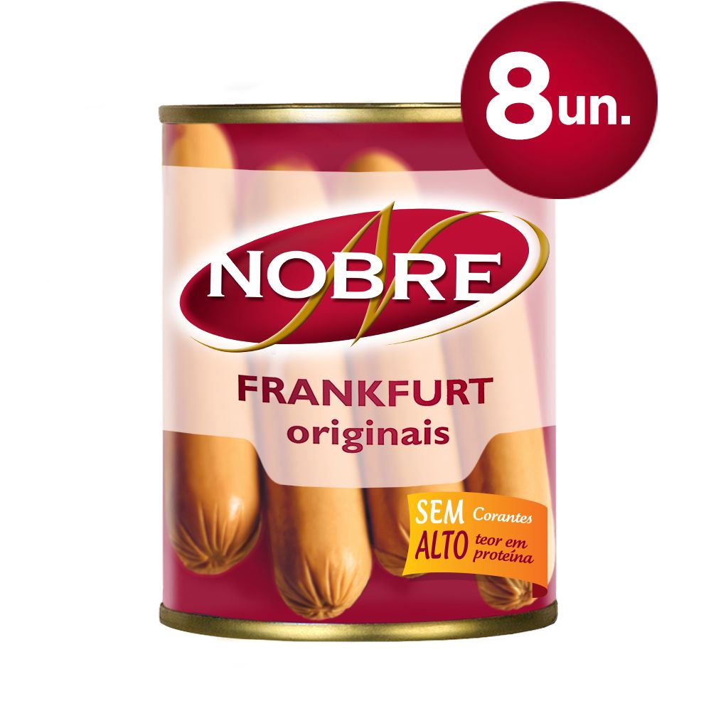  - Nobre Frankfurt Sausages 8un = 200g (1)