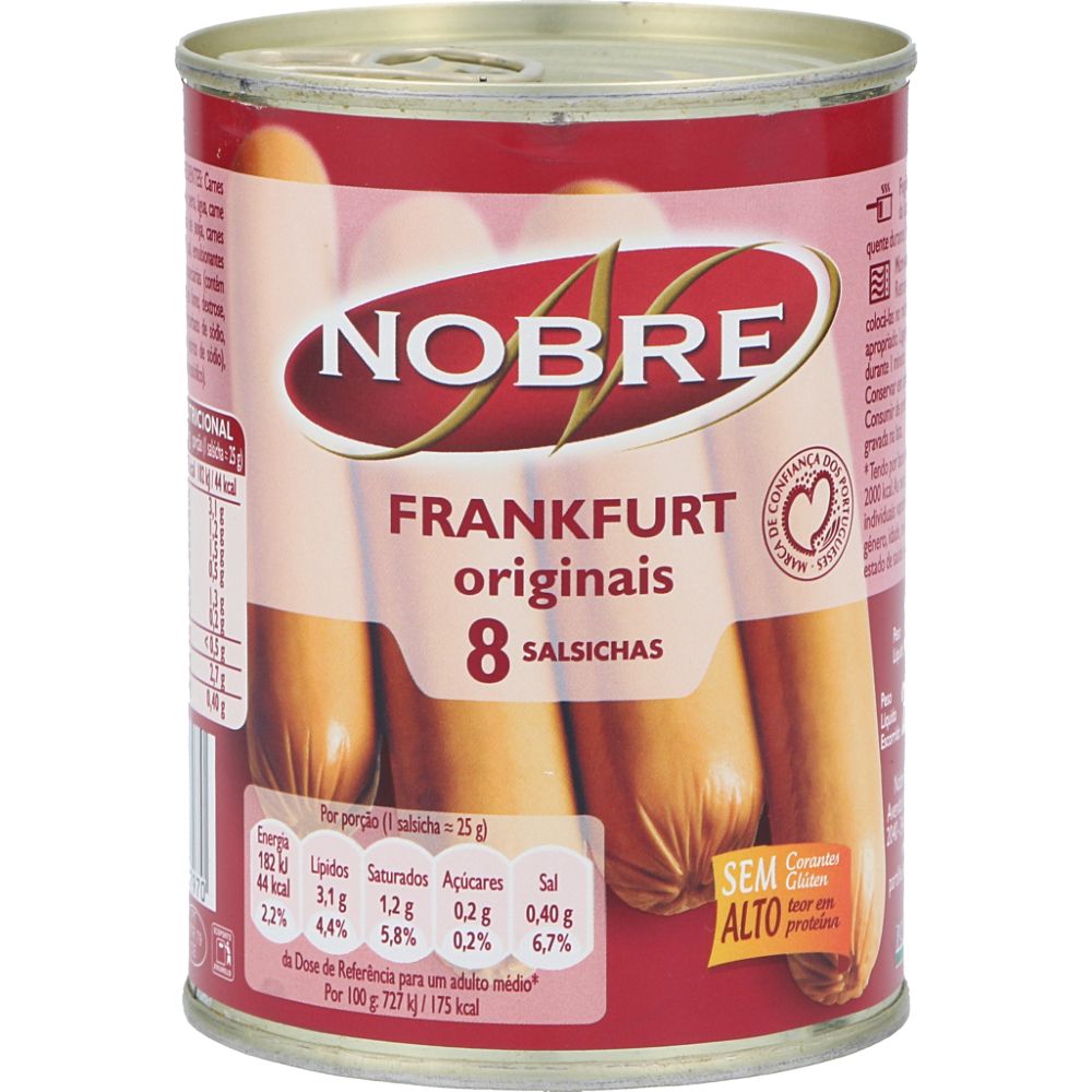  - Nobre Frankfurt Sausages 8un = 200g (2)