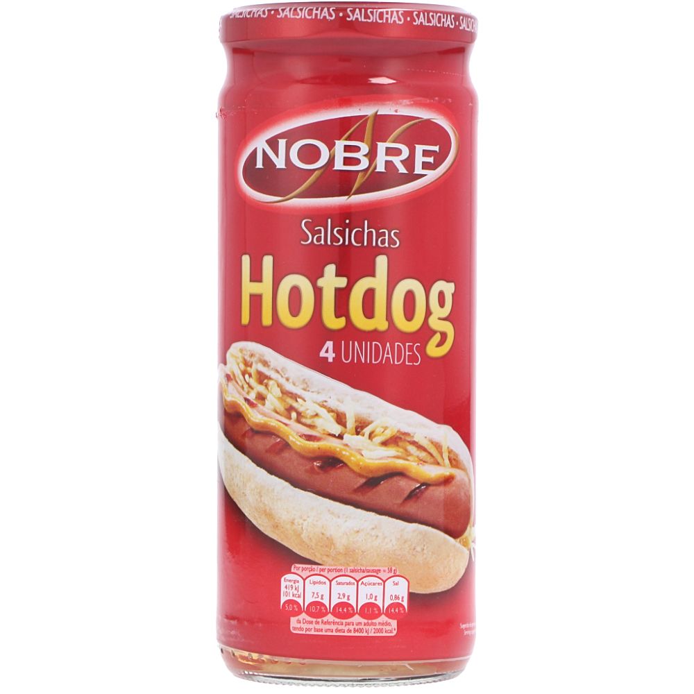  - Nobre Hot Dog Sausages 4un = 230g (2)