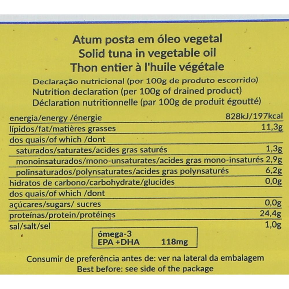  - Bom Petisco Tuna in Vegetable Oil 120g (2)