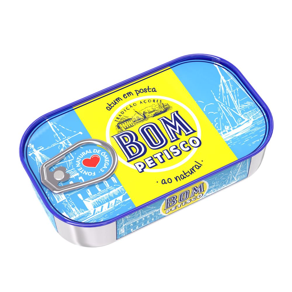  - Bom Petisco Tuna in Brine 120g (1)