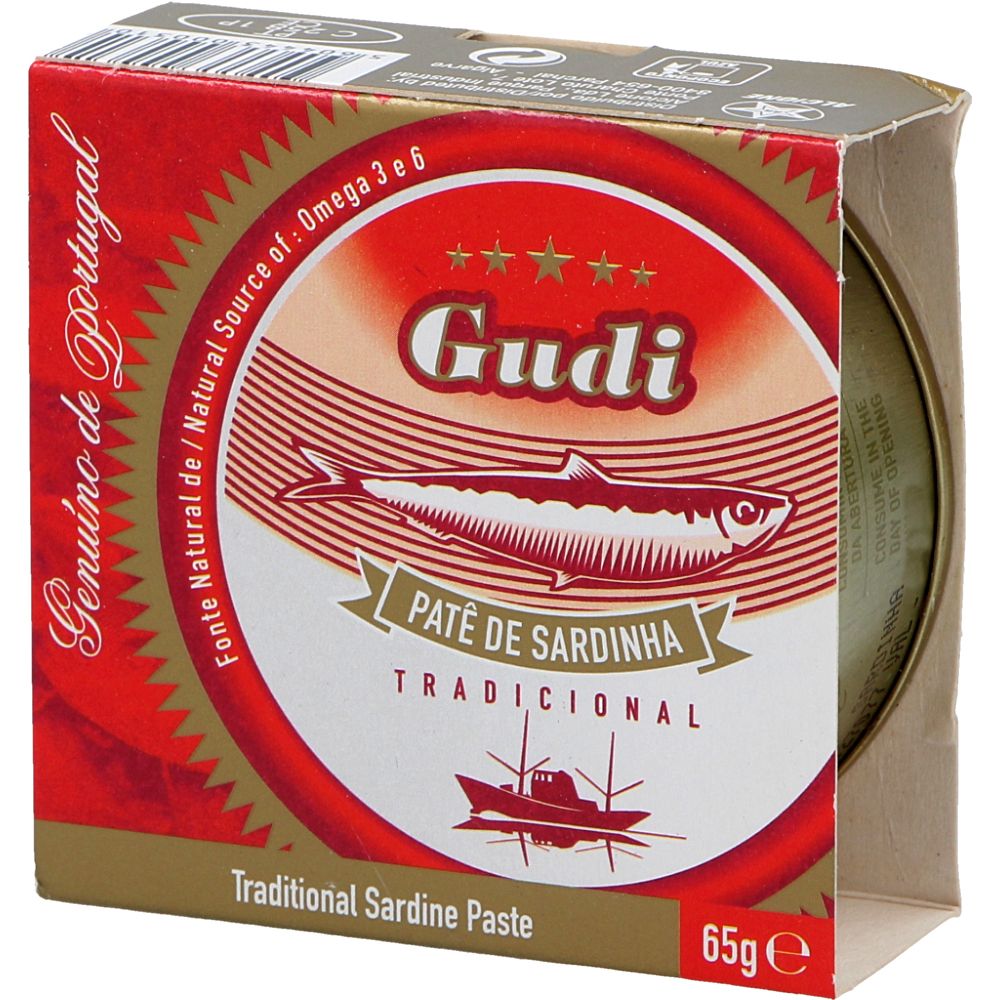  - Gudi Traditional Sardine Pâté 65g (1)