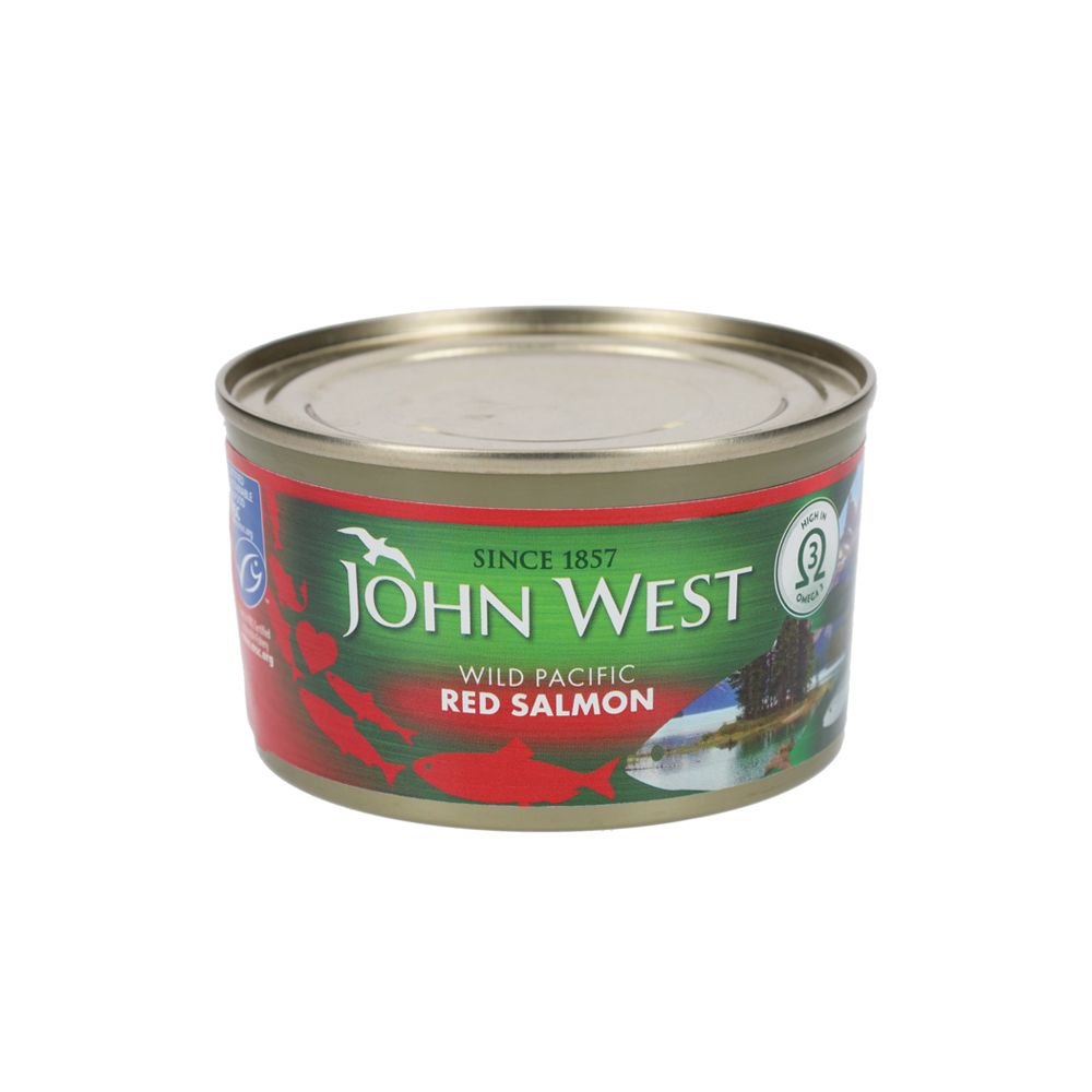  - John West Wild Sockeye Salmon 213g (1)