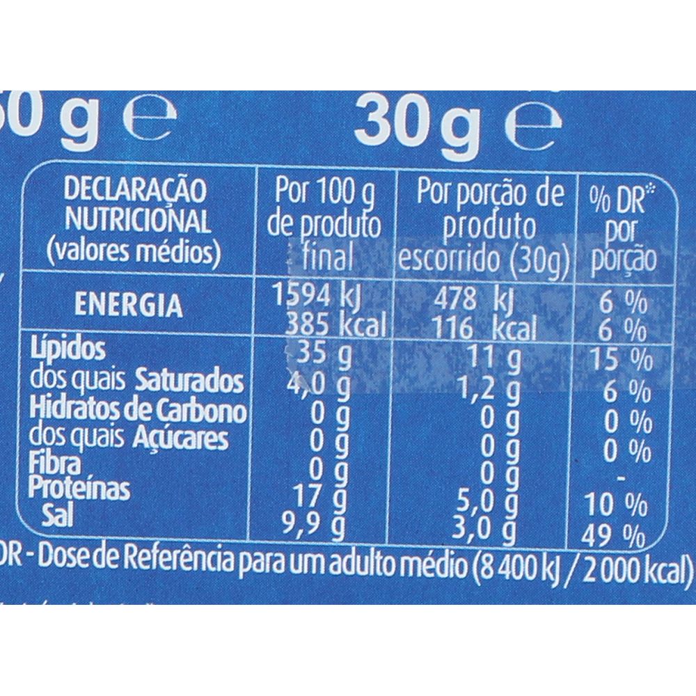  - Manná Anchovy Fillets w/ Caper 50g (2)