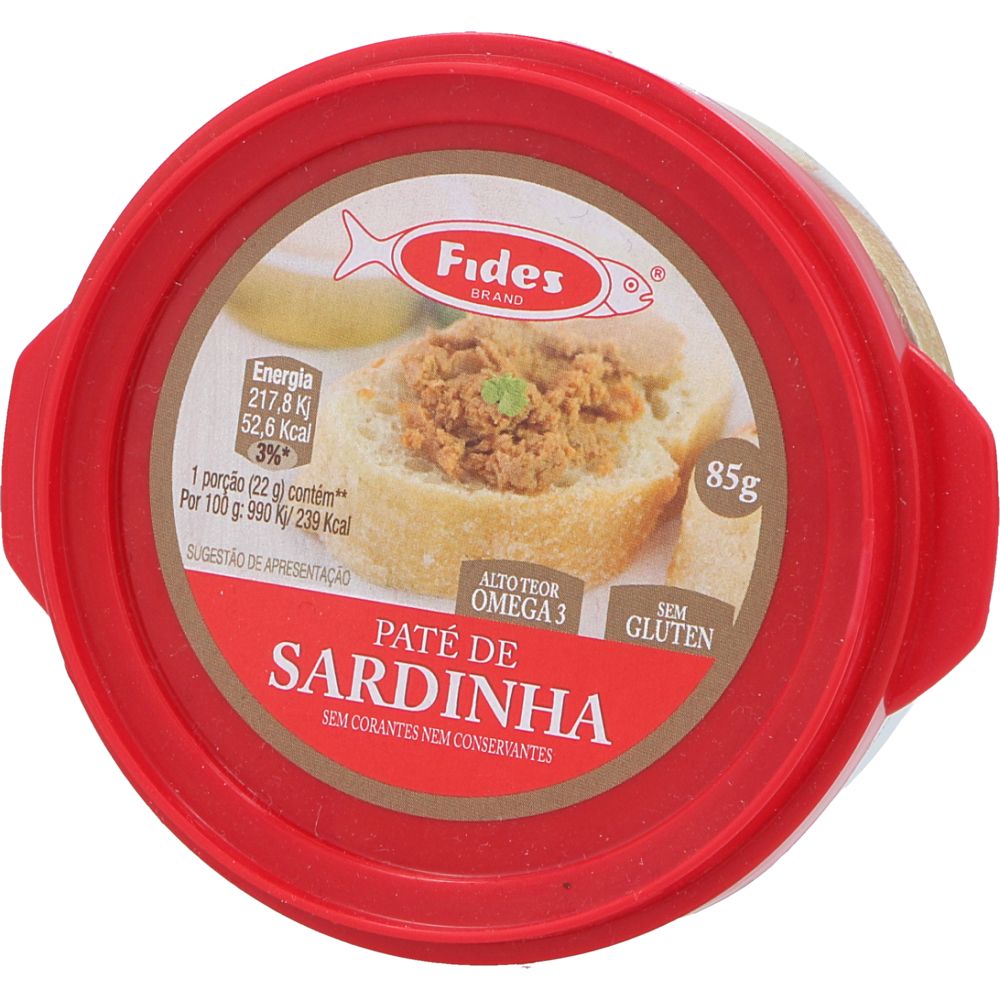  - Fides Sardine Pâté 85g (1)