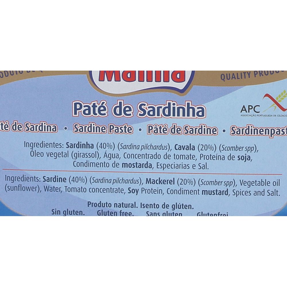  - Manná Sardine Pâté 4 x 22g (3)
