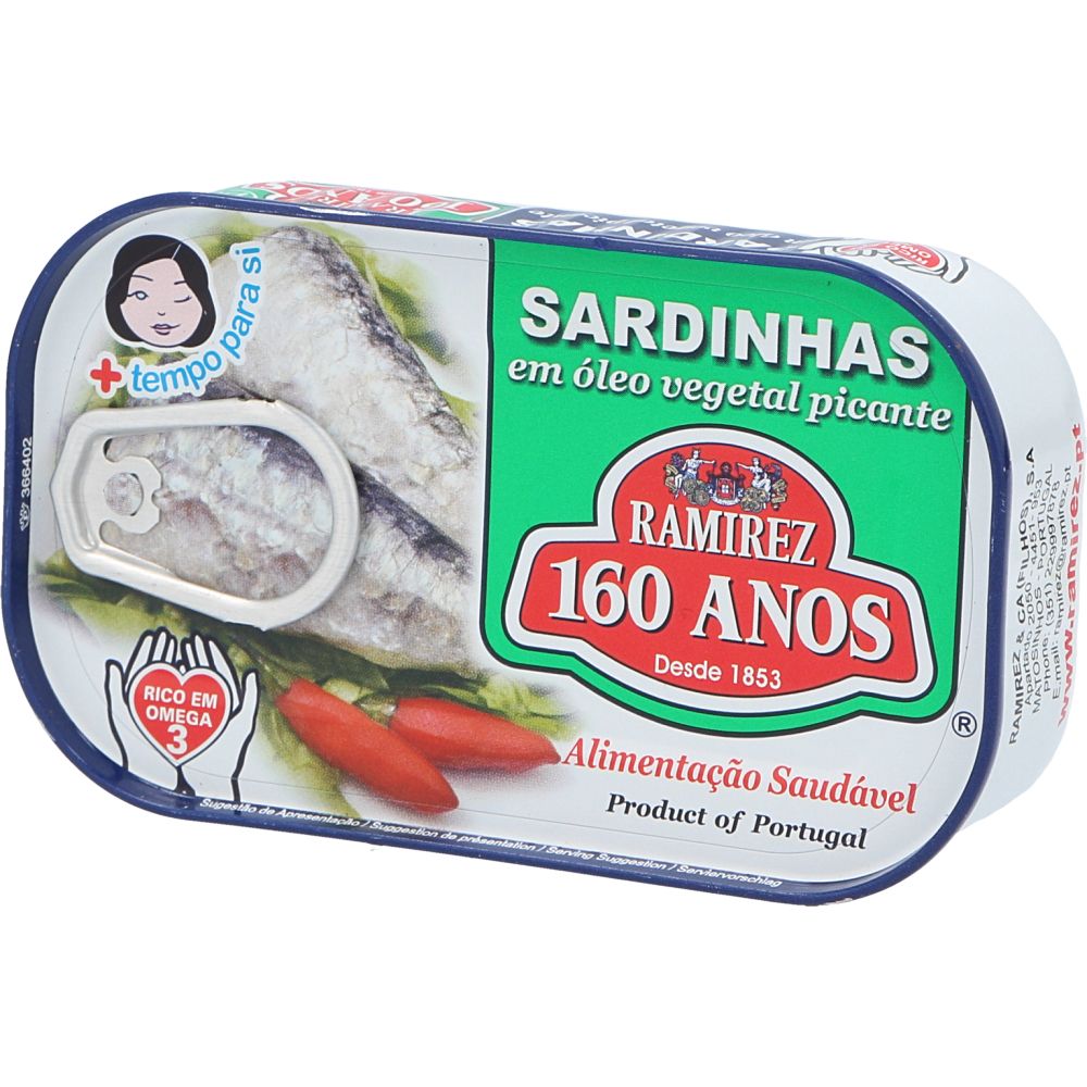  - Ramirez Sardines w/ Piri-Piri 125g (1)