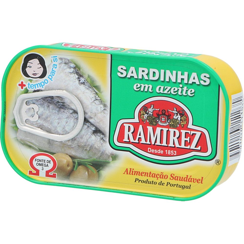  - Sardinhas Ramirez Azeite 125g (1)