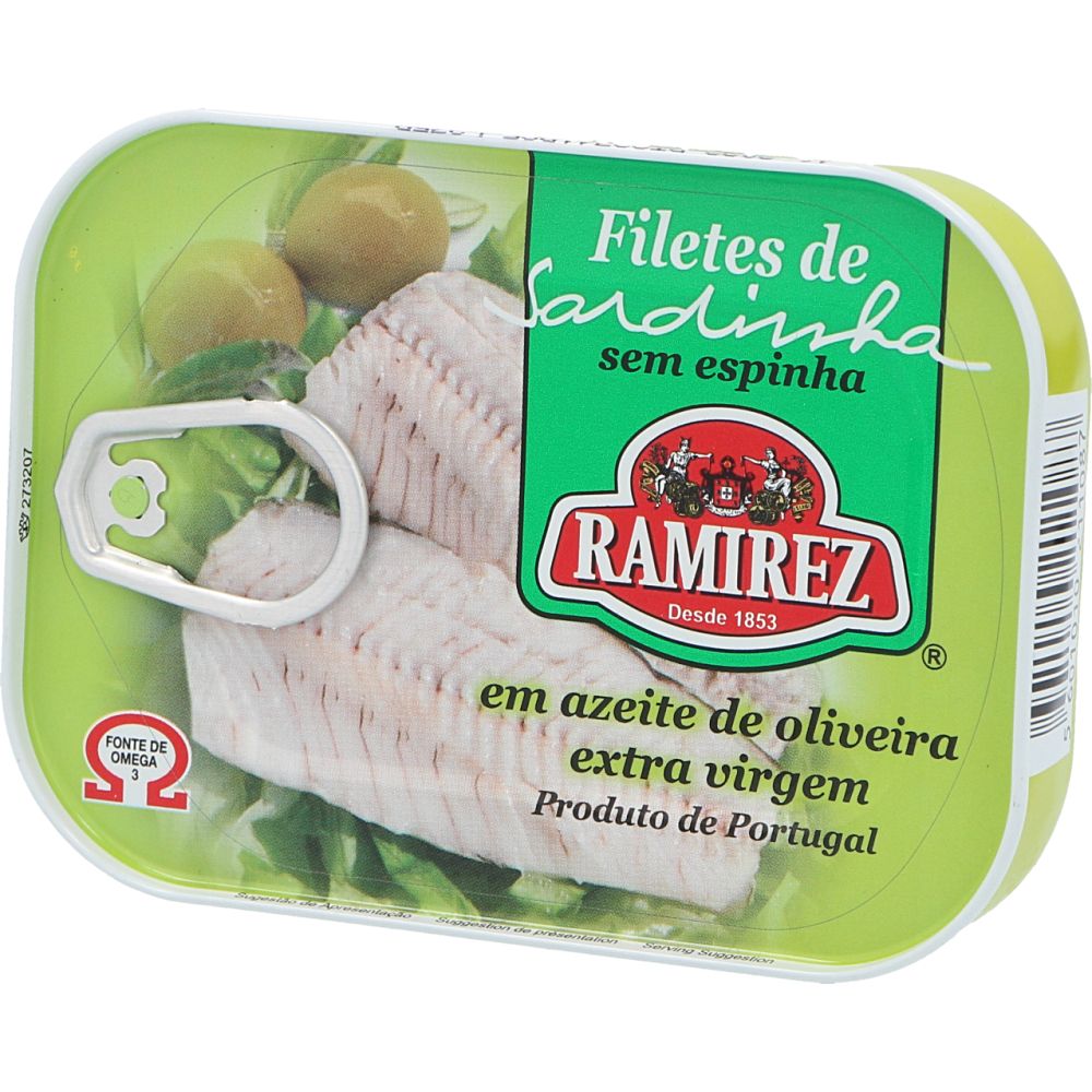  - Sardinhas Ramirez em Azeite Filetes 100g (1)