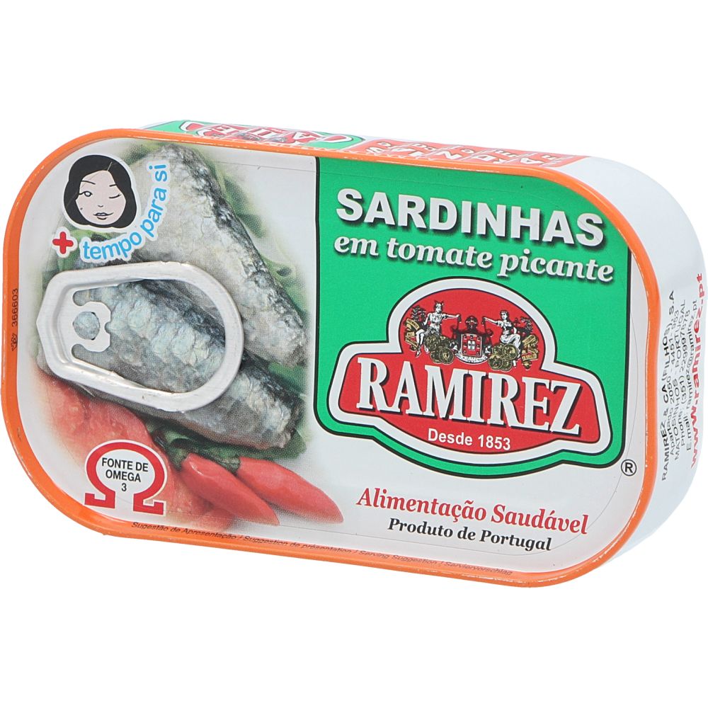  - Ramirez Sardines in Tomato Sauce w/ Piri-Piri 125g (1)