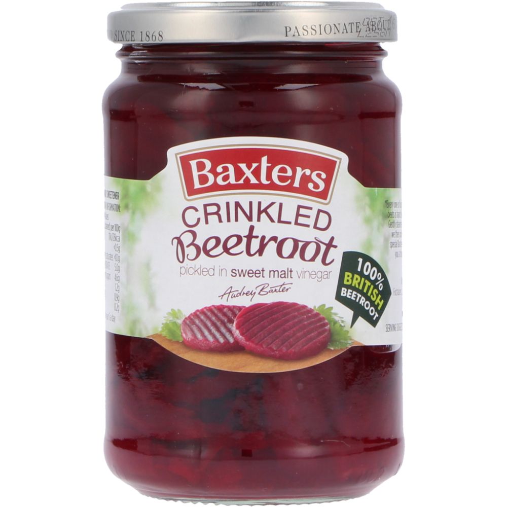  - Baxters Sliced Beetroot in Vinegar 230g (1)