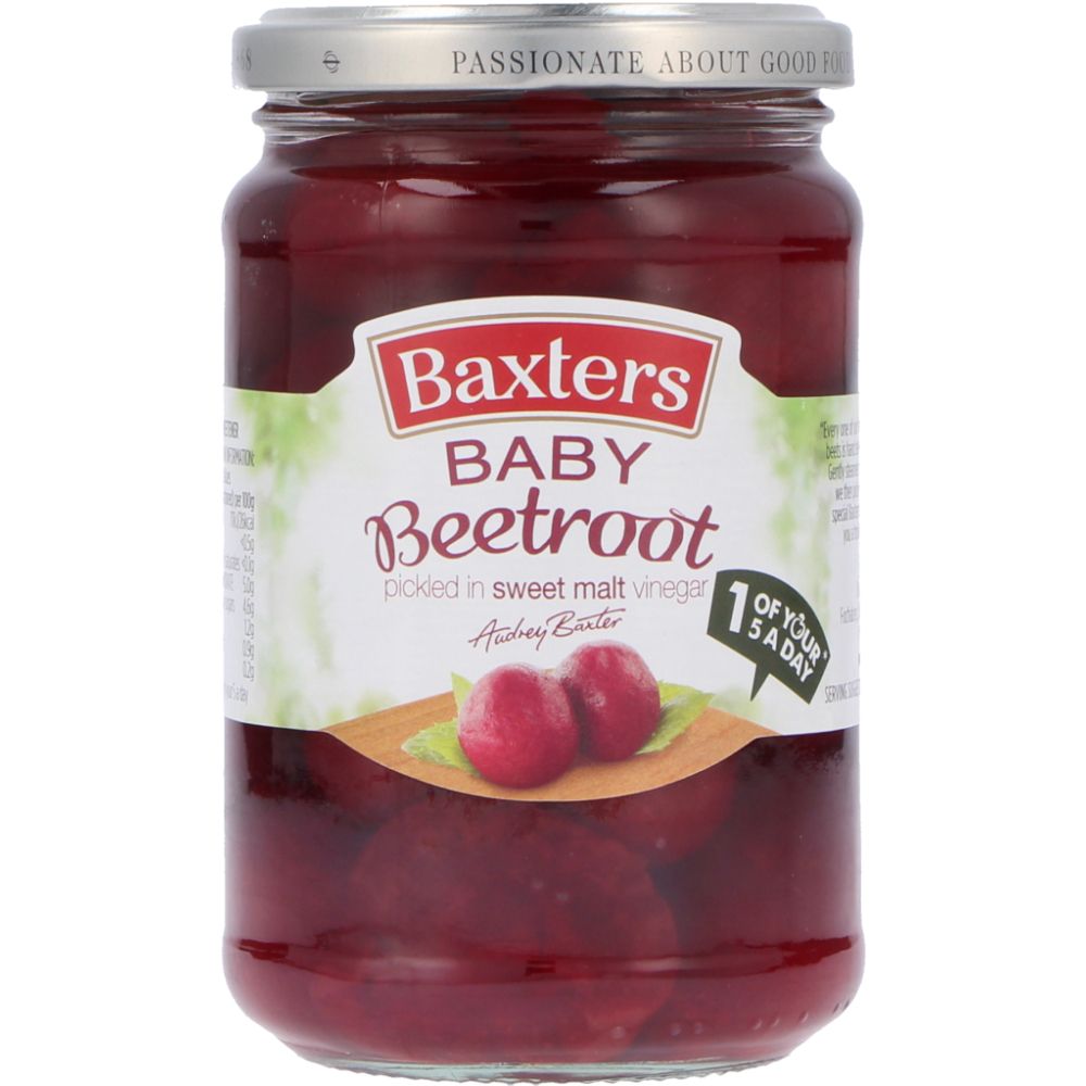 - Baxters Baby Beetroot in Vinegar 230g (1)