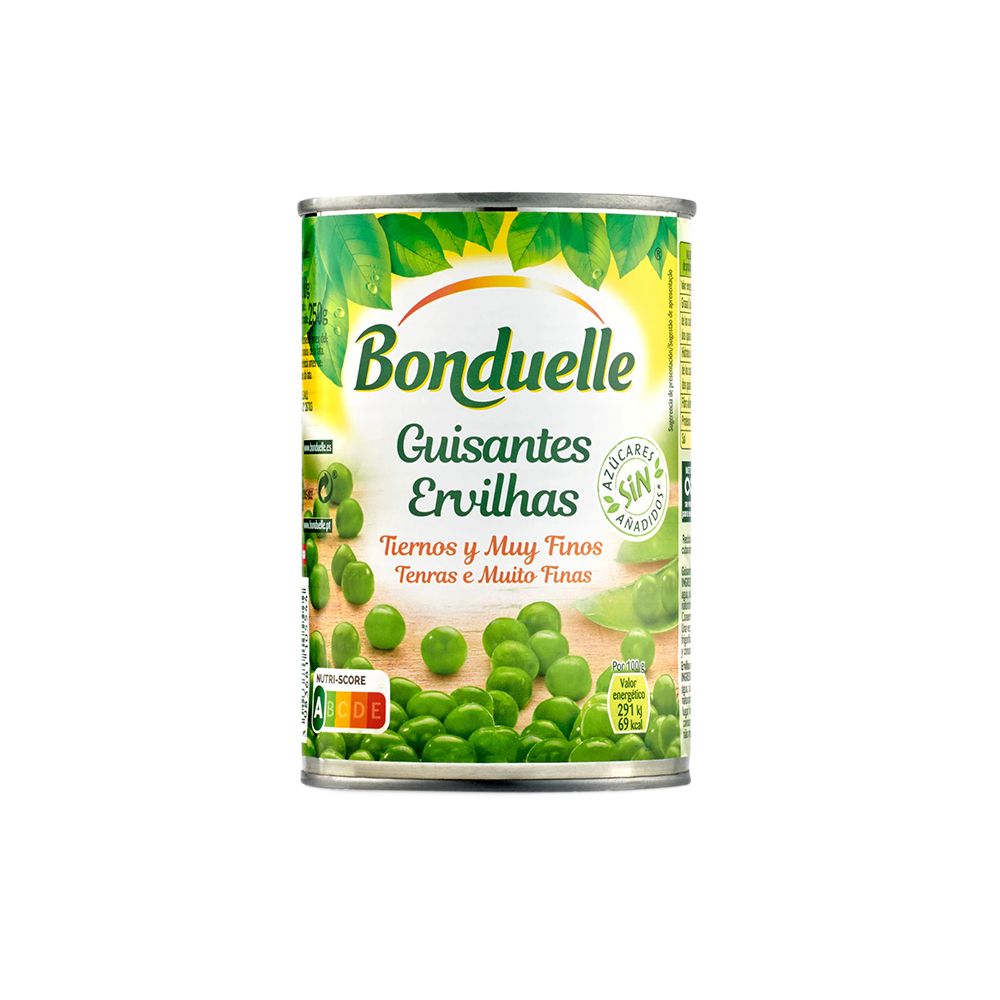  - Bonduelle Fine Peas 400g (1)