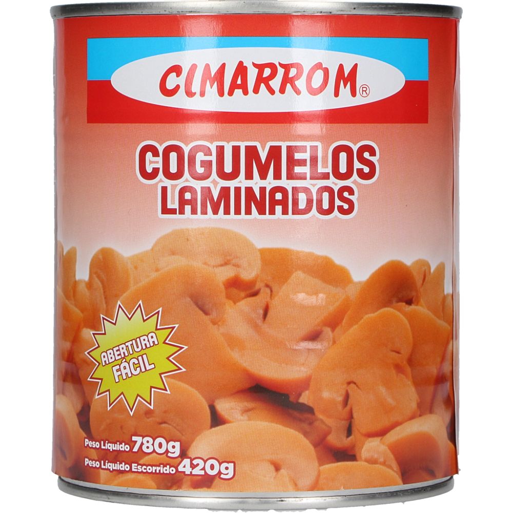  - Cimarrom Sliced Mushrooms 420g (1)