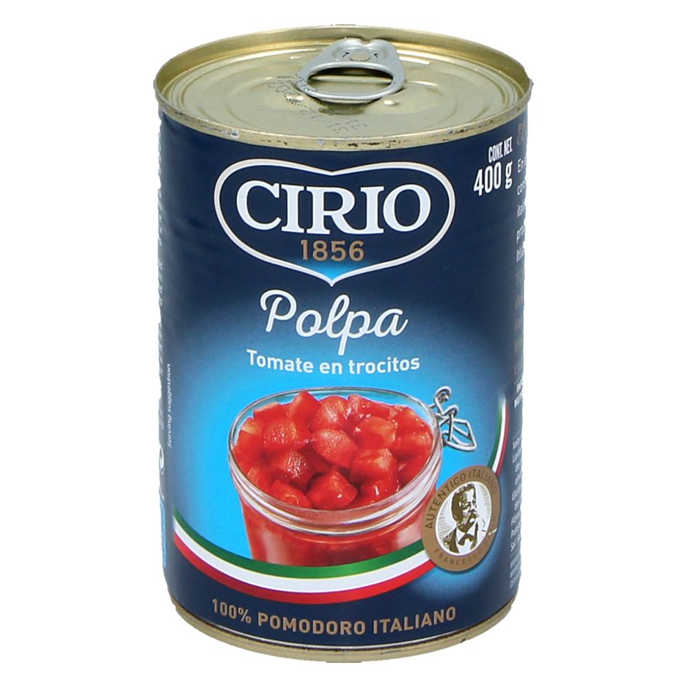  - Cirio Chopped Tinned Tomato 400g (1)