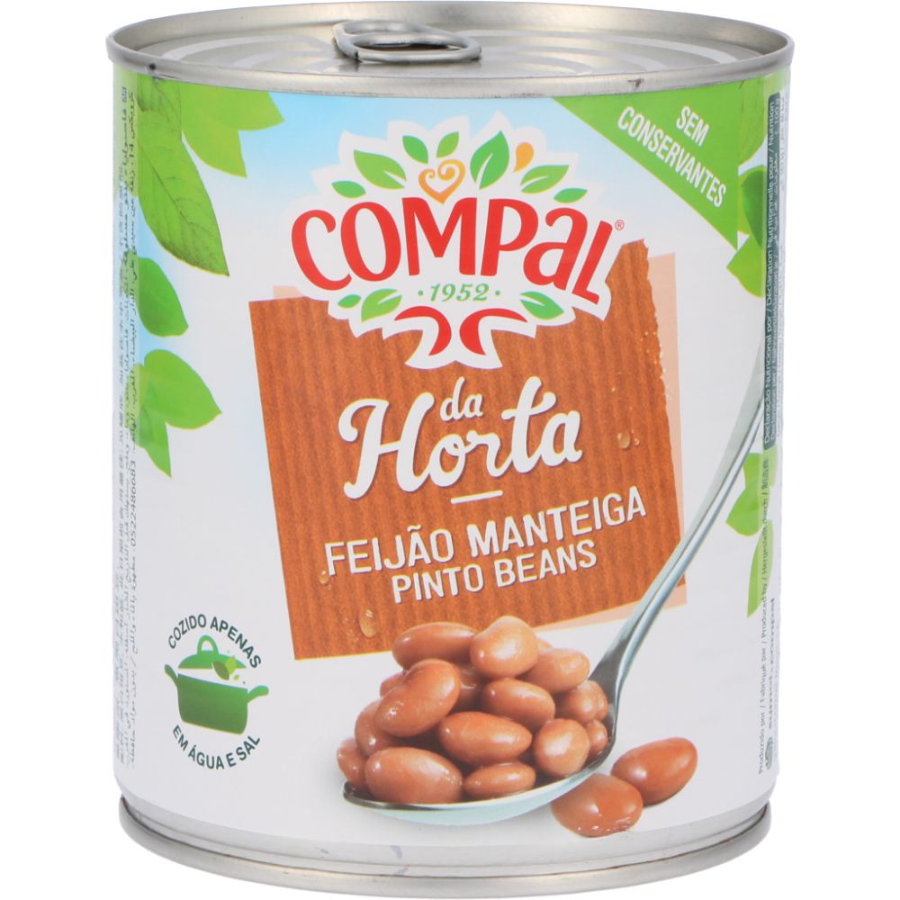  - Feijão Compal Manteiga 520 g (1)