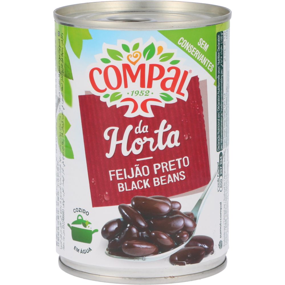  - Feijão Compal Preto 260g (1)
