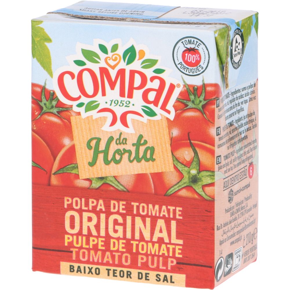  - Compal Tomato Puree 210g (1)