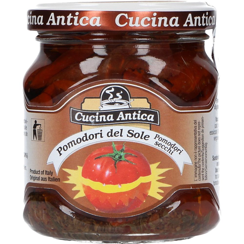  - Cucina Antica Sun-dried Tomatoes 200g (1)