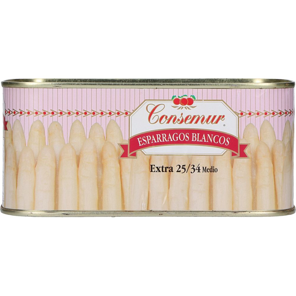  - Consemur White Asparagus 25 / 34 425g (1)