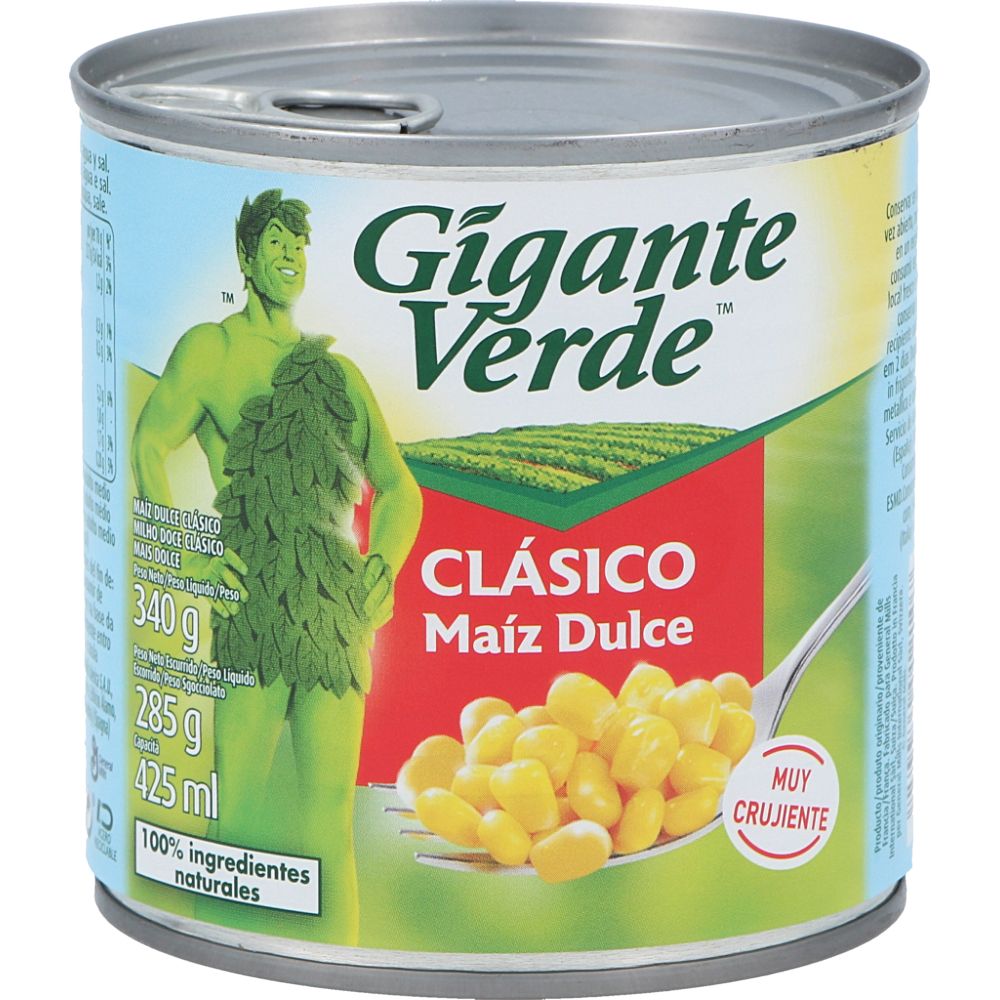  - Gigante Verde Sweet Corn 330g (1)