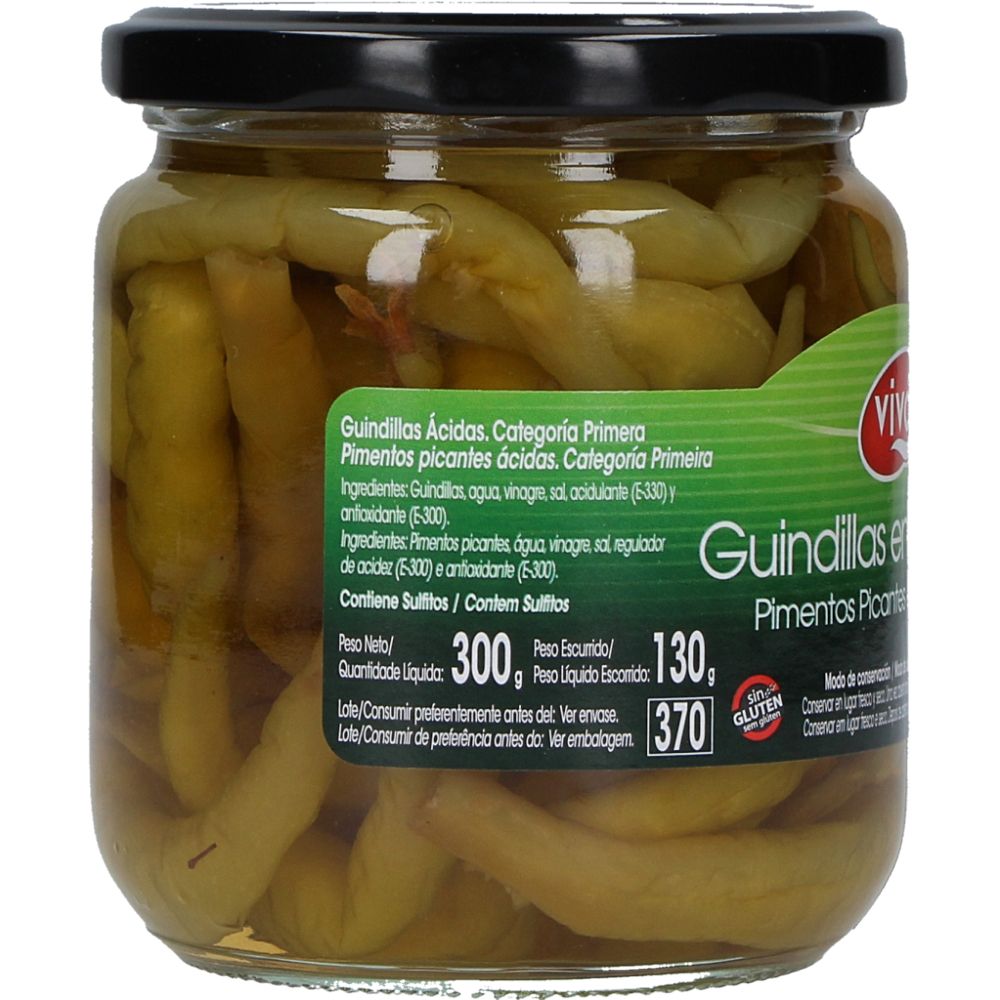  - Vivo Verde Guindilla Peppers in Vinegar 130g (2)