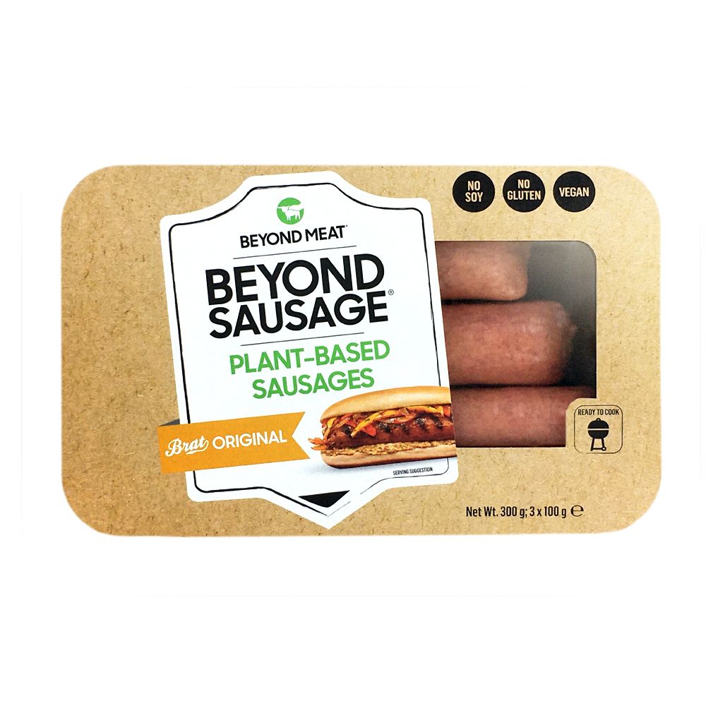  - Vegetable Sausage Beyond Meat Gluten Free 2x100g (1)