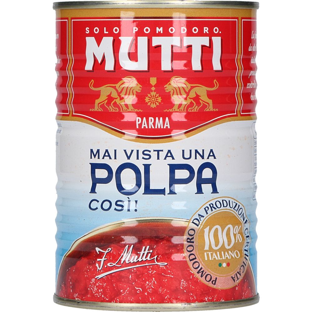  - Mutti Chopped Tinned Tomatoes 400g (1)
