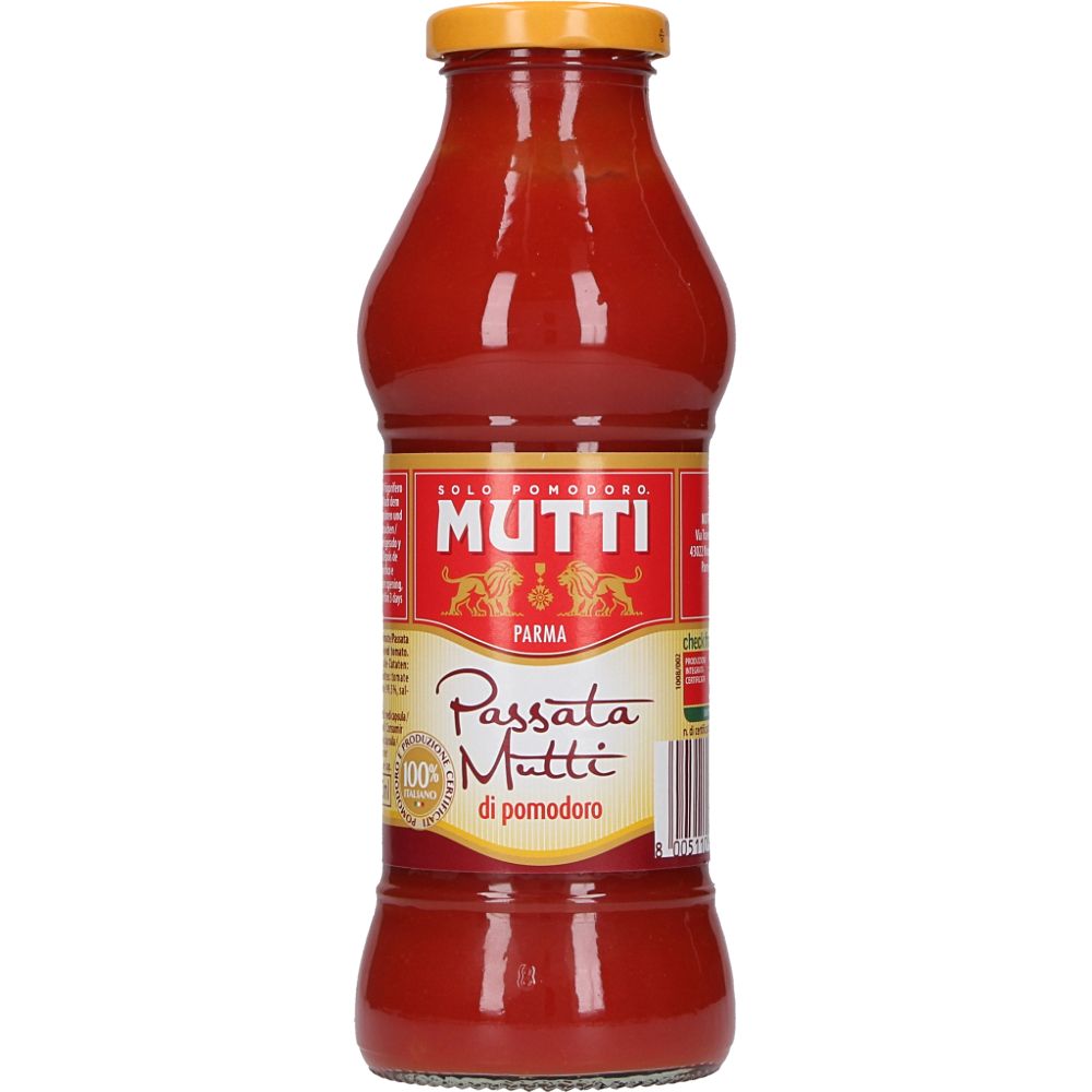  - Mutti Tomato Passata Bottle 400g (1)