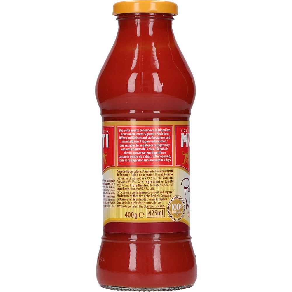  - Mutti Tomato Passata Bottle 400g (2)