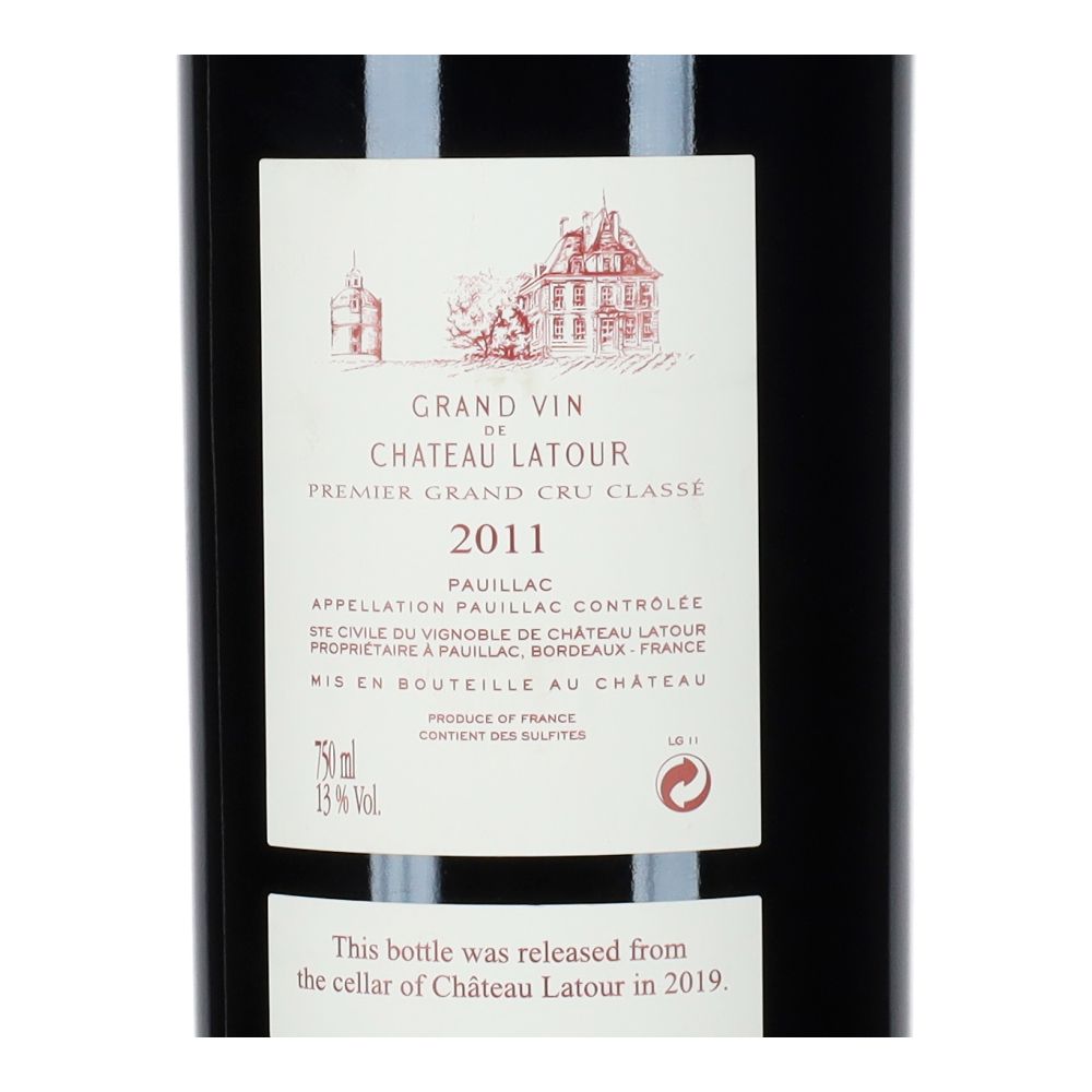  - Vinho Tinto Château Latour Pauillac 75cl (2)