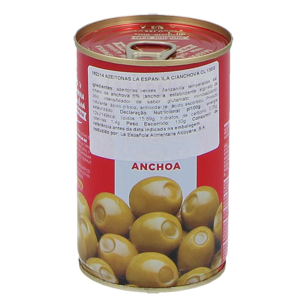  - La Española Anchovy Stuffed Olives 130g (2)
