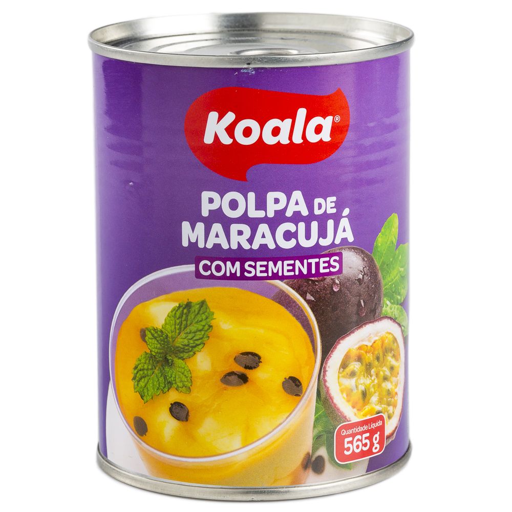  - Polpa Koala Maracujá 565 g (1)