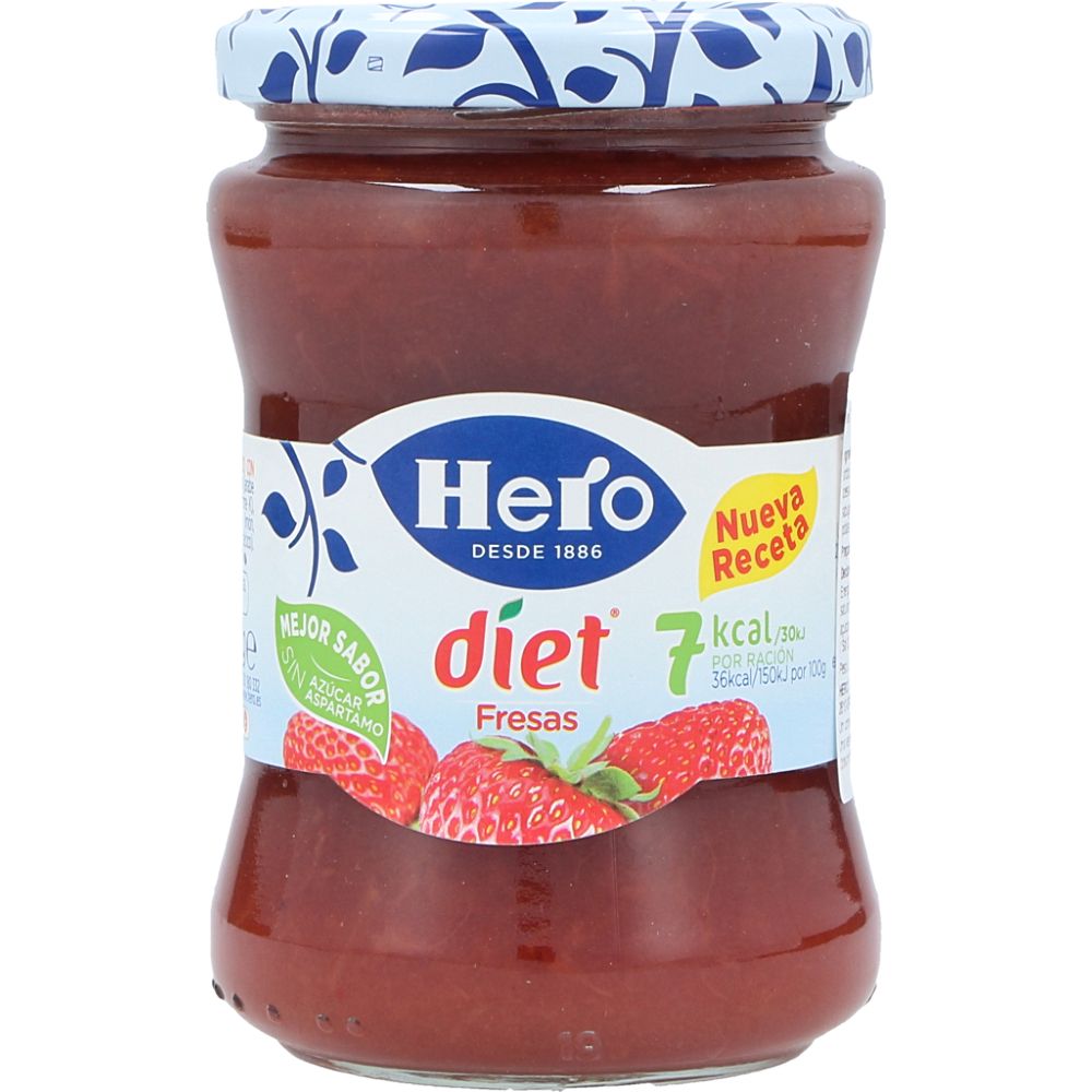  - Hero Diet Strawberry Jam 280g (1)