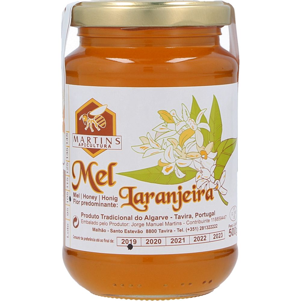  - Martins Orange Blossom Honey Jar 500g (1)