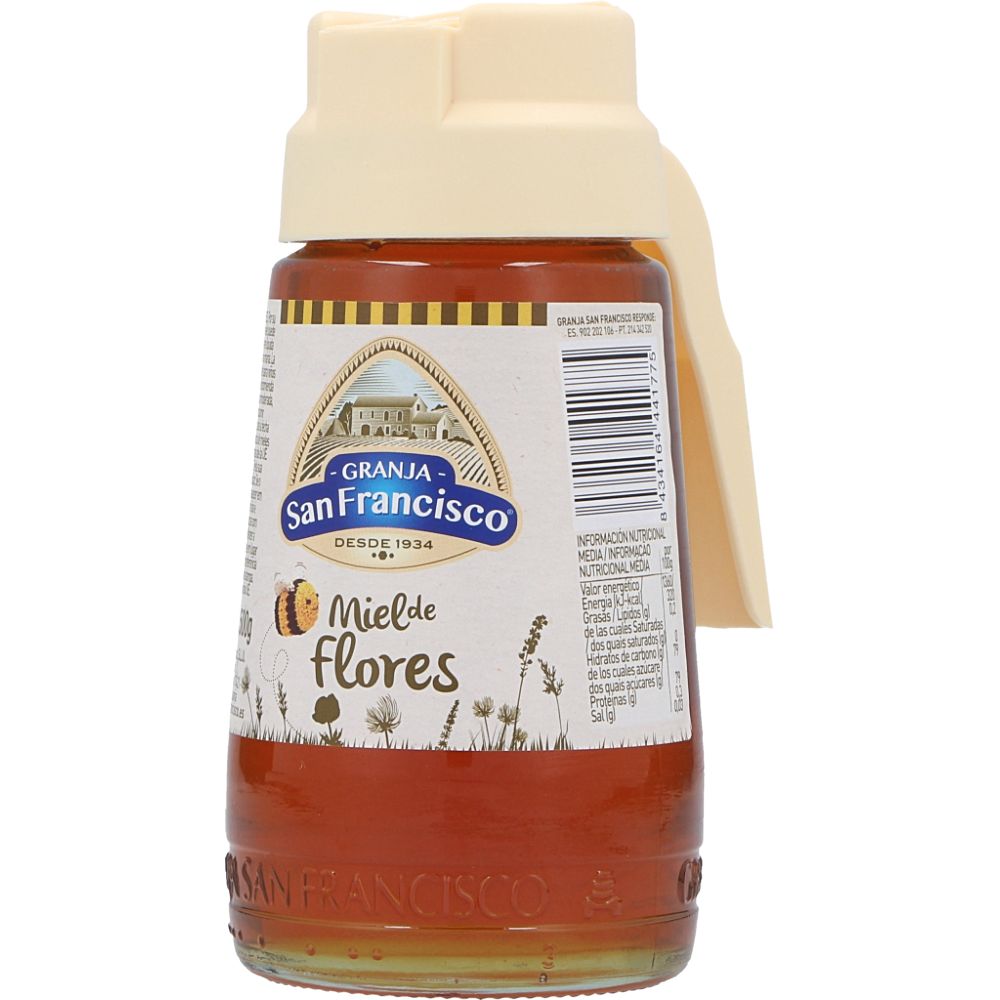  - Granja São Francisco Honey Dispenser 500g (1)