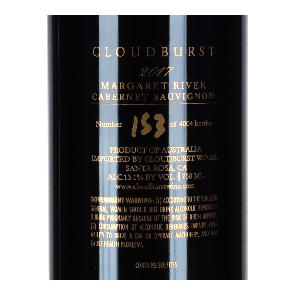  - Cloudburst Cabernet Sauvignon Red Wine 75cl (2)