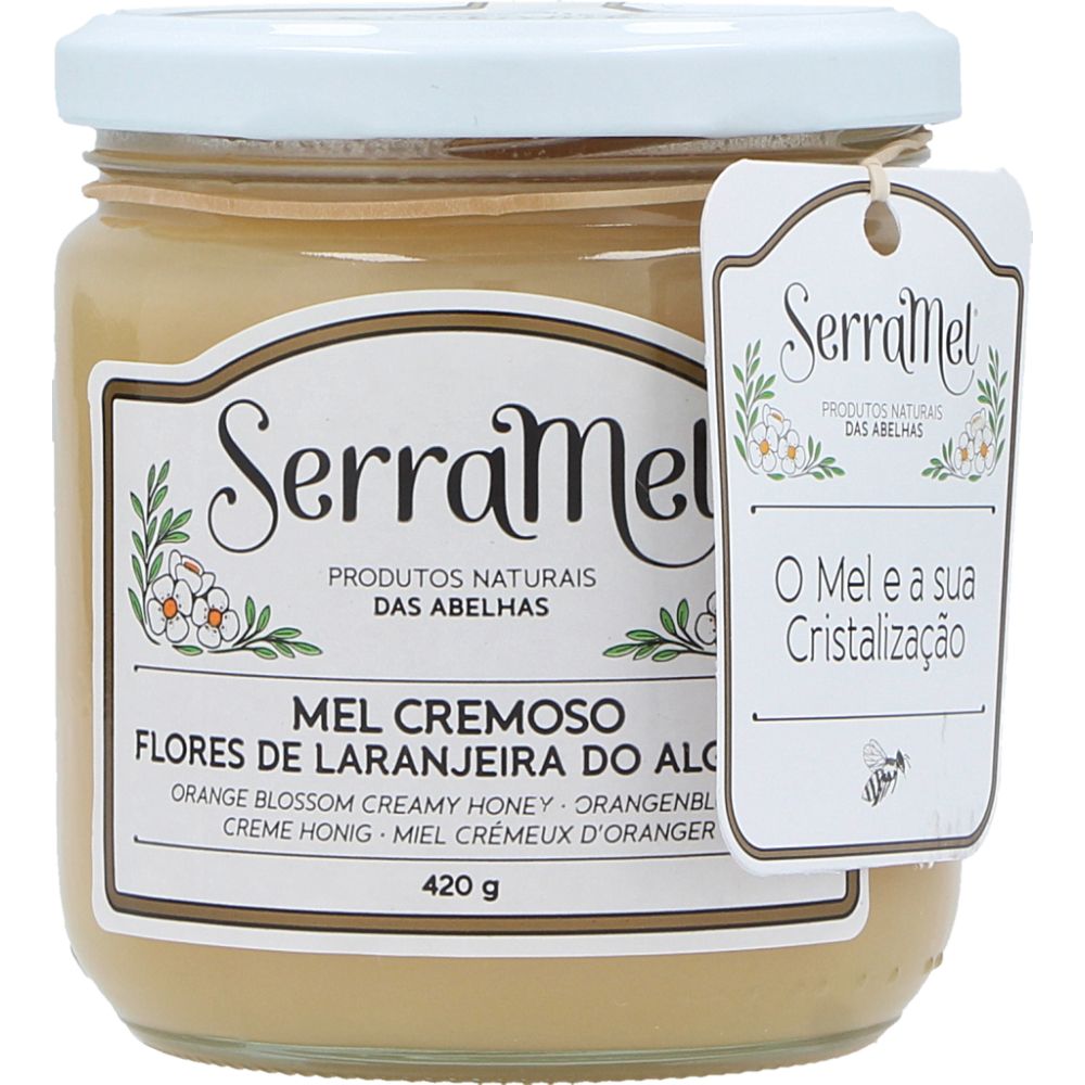 - Serramel Creamy Honey 500g (1)